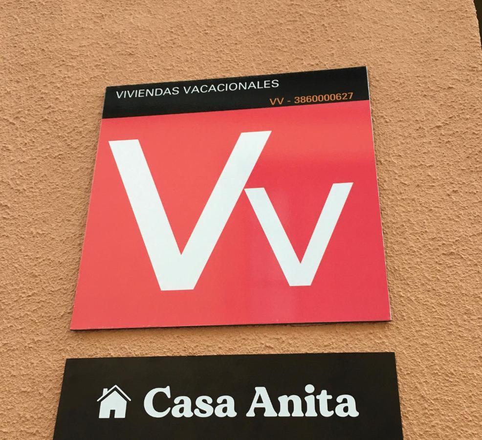 Apartamento Casa ANITA Playa de Santiago  Exterior foto